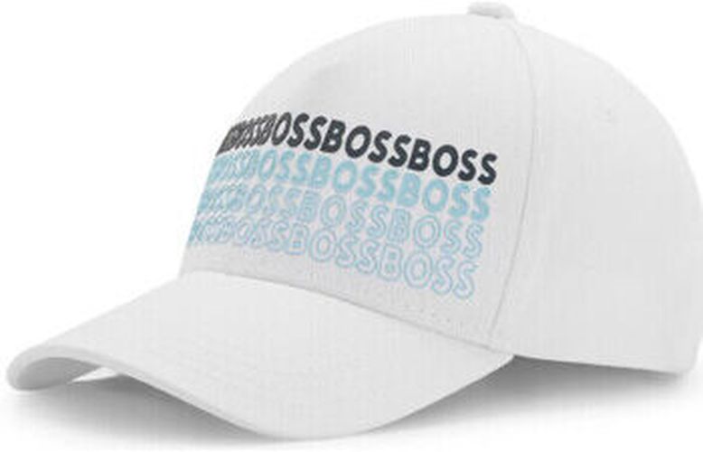 Casquette CASQUETTE HIGH TECH PREP IMPRIMÉ BLANC Blanc - BOSS - Modalova