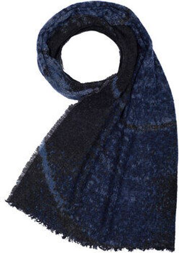 Echarpe Emporio Armani Foulard Bleu - Giorgio Armani - Modalova