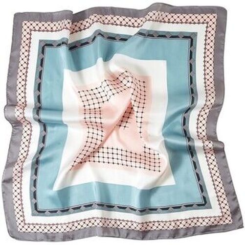 Echarpe Petit carré de Soie Mixpoint Cléo Rose - Alberto Cabale - Modalova