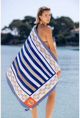 Paréos Paréo de plage FERRUCIA Bleu - Alberto Cabale - Modalova