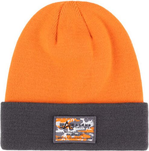 Chapeau Industries Crew C Label Beanie - tangerine Orange - ALPHA - Modalova