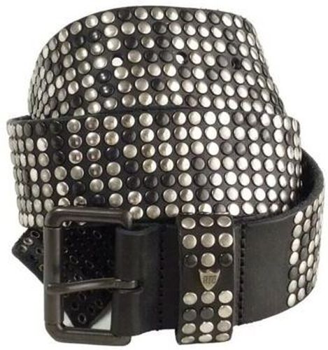 Ceinture 22WI003 - 10000 STUDS-BLACK Noir - HTC - Modalova