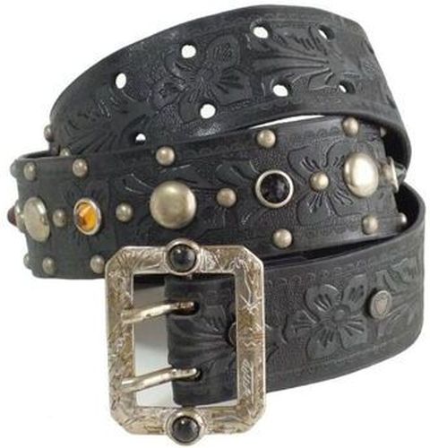 Ceinture 22WI016 - ATWATER-BLACK Noir - HTC - Modalova