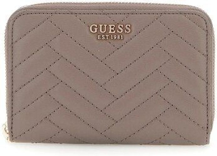 Portefeuille SWQG95 08140 Marron - Guess - Modalova