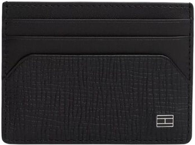 Portefeuille Porte cartes Ref 66679 Noir 10.2*7.8 cm Noir - Tommy hilfiger - Modalova