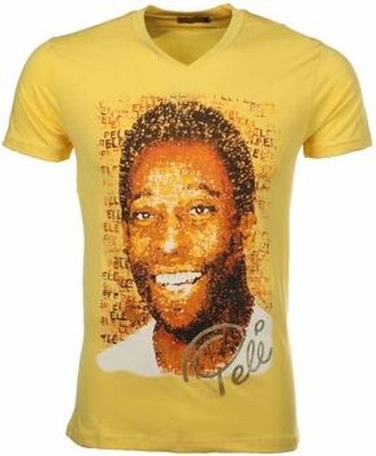 T-shirt Local Fanatic 2194095 Jaune - Local Fanatic - Modalova