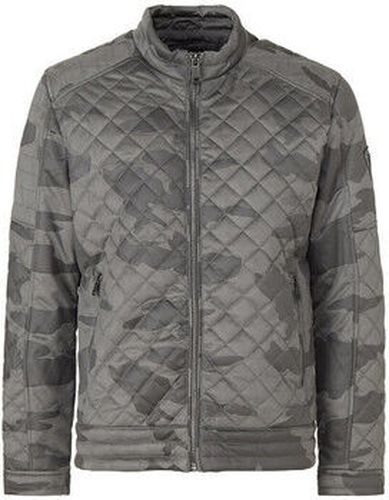 Blouson Blouson Matelassé Camou Gris Gris - Guess - Modalova