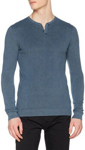 Sweat-shirt Sweat Stone Benjy Bleu (rft) Bleu - Guess - Modalova