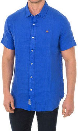 Chemise NP000IF1-BB41 Bleu - Napapijri - Modalova
