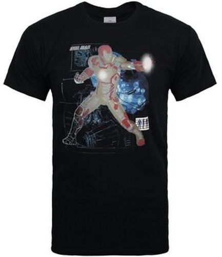 T-shirt Iron Man Mk 42 Noir - Iron Man - Modalova