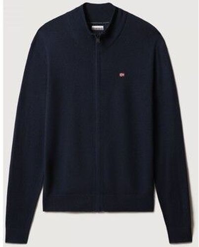 Pull DAMAVAND FZ 2 - NP0A4FQ3-176 BLU MARINE Bleu - Napapijri - Modalova