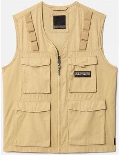 Veste A-DRU V NA4G63WE11-SAND Beige - Napapijri - Modalova