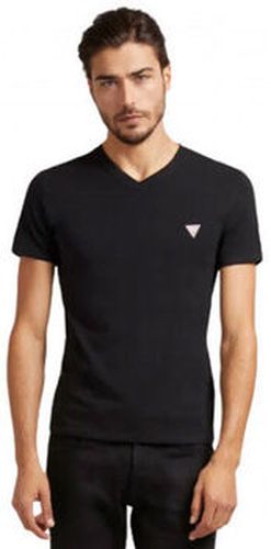 Debardeur T-shirt Col V Noir - M2YI32J1311 Noir - Guess - Modalova