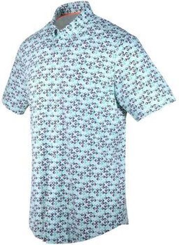 Chemise Chemise Manches Courtes Menthe Vert - Blue industry - Modalova
