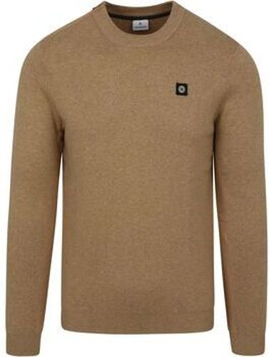 Sweat-shirt Pull Beige Zipper Beige - Blue industry - Modalova