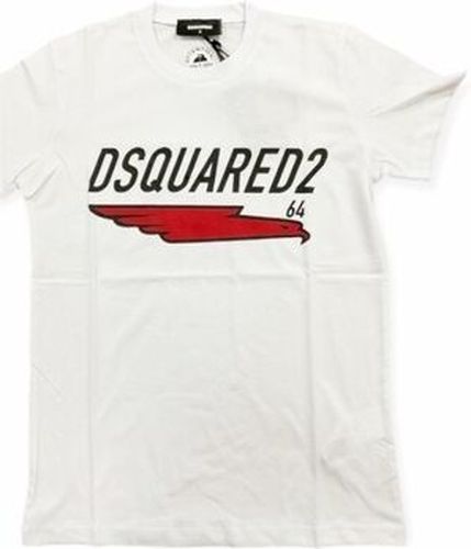 T-shirt Dsquared T-SHIRT Blanc - Dsquared2 - Modalova