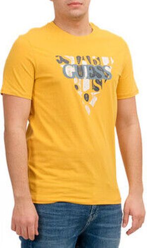 T-shirt Guess G-M3RI12J1314 Jaune - Guess - Modalova