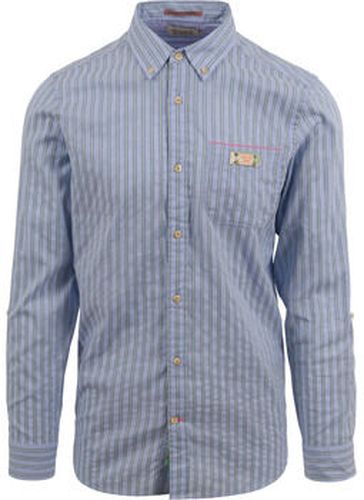 Chemise Chemise à Rayures Bleu Clair Bleu - Scotch & Soda - Modalova