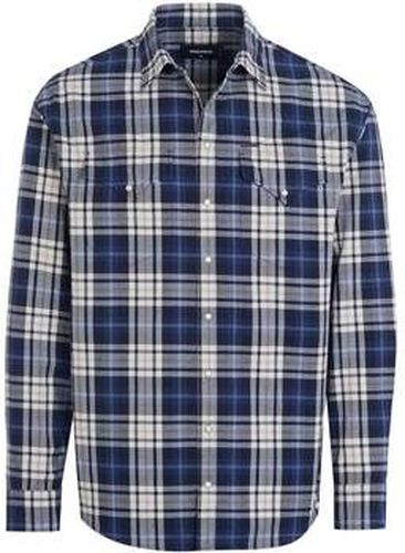 Chemise Dsquared Chemise Check Drop bleu Bleu - Dsquared2 - Modalova
