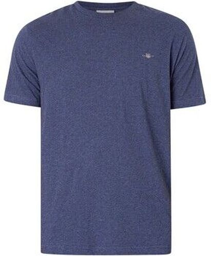 T-shirt T-shirt régulier à bouclier Bleu - Gant - Modalova