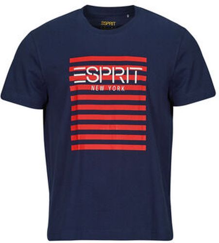 T-shirt OCS LOGO STRIPE Marine - Esprit - Modalova