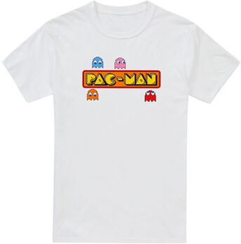 T-shirt Pac-Man TV2202 Blanc - Pac-Man - Modalova