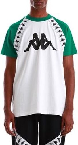 T-shirt Kappa 304IEZ0 Blanc - Kappa - Modalova