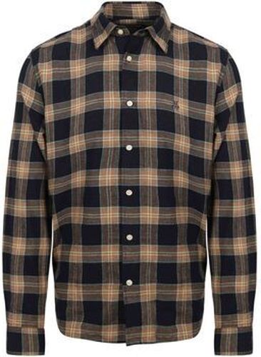 Chemise Shirt Plaid Flannel Dark Blue Bleu - Marc O'Polo - Modalova