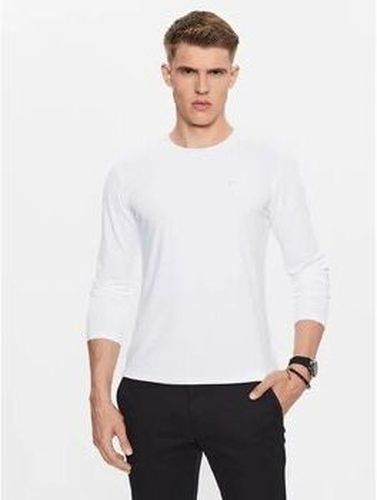 T-shirt M3YI39 KBS60 TECH TEE-G011 PURE WHITE Blanc - Guess - Modalova