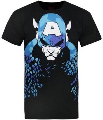 T-shirt Addict Soldier Noir - Addict - Modalova