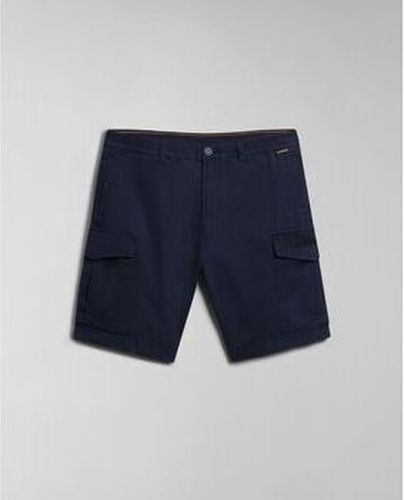 Short N-DELINE NP0A4HOT-176 BLU MARINE Bleu - Napapijri - Modalova
