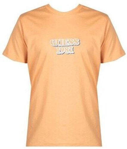 T-shirt Guess Embro Orange - Guess - Modalova