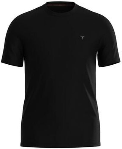 T-shirt M3YI45 KBS60 NEW TECH TEE-JBLK JET BLACK Noir - Guess - Modalova