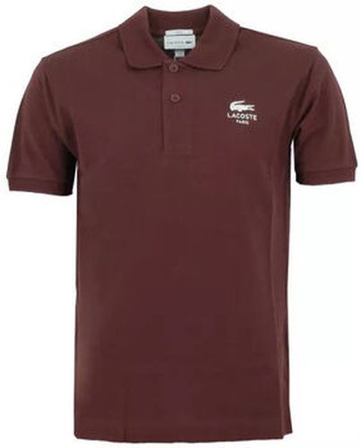 T-shirt Lacoste Polo Rouge - Lacoste - Modalova
