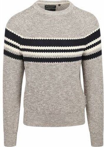 Sweat-shirt Pull Melanger Gris Multicolore - Marc O'Polo - Modalova
