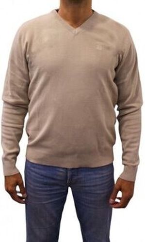 Pull - Pull col en v - beige Beige - Billtornade - Modalova