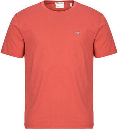 T-shirt REG SHIELD SS T-SHIRT Rouge - Gant - Modalova