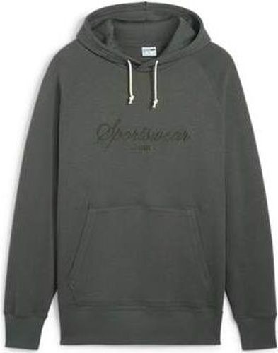 Sweat-shirt Classics Hoodie Gris - Puma - Modalova