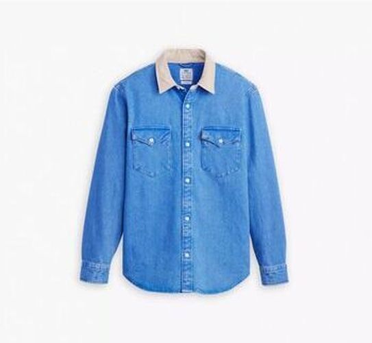 Chemise A1919 0039 - RELAXED WESTERN-WADE VINTAGE WASH Bleu - Levis - Modalova