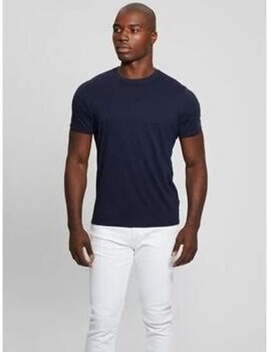 T-shirt M4GP39 K7HD0 PIMA-G7V2 SMART BLUE Bleu - Guess - Modalova
