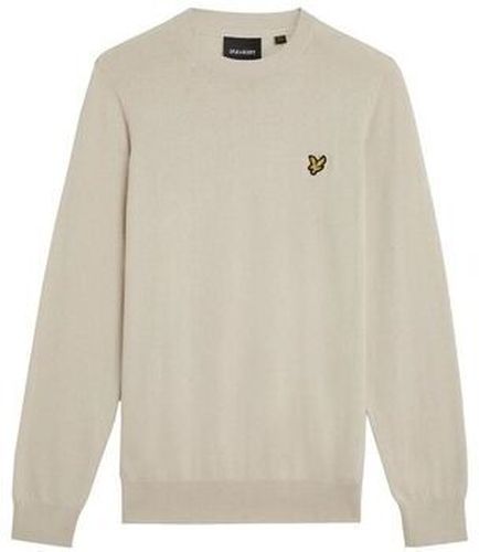 Pull Lyle & KN2110V MERINO CREW-W870 COVE Beige - Scott - Modalova