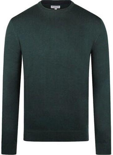 Sweat-shirt Pull Laine Merinos Vert Foncé Vert - Mcgregor - Modalova