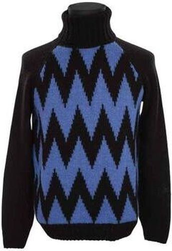 Pull Pull en laine bleu Bleu - AMI PARIS - Modalova