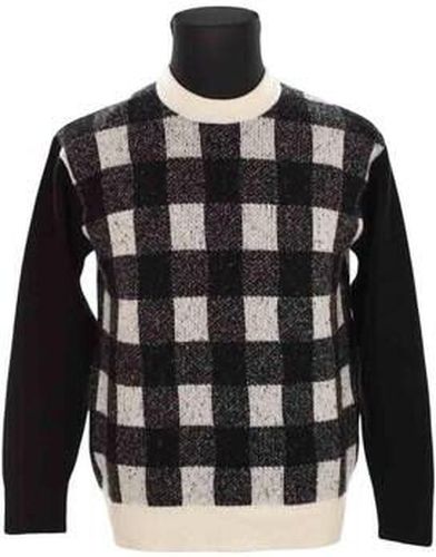 Pull Pull en laine noir Noir - AMI PARIS - Modalova