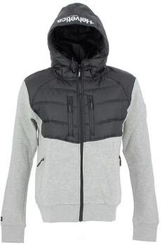 Veste Veste à capuche zippée Gris - Helvetica - Modalova