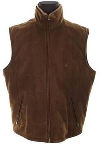 Veste Veste en daim marron Marron - Loro Piana - Modalova