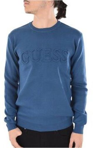 Pull Guess X4BR01 Z3AU0 Bleu - Guess - Modalova