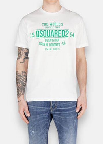 T-shirt Dsquared T-shirt Cool Fit Blanc - Dsquared2 - Modalova