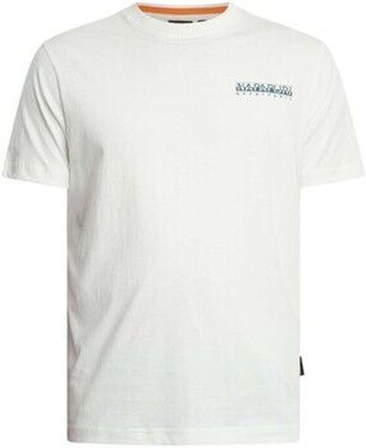 T-shirt T-shirt graphique Sovana Blanc - Napapijri - Modalova