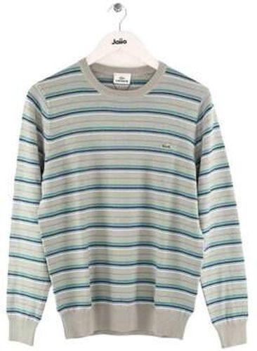 Pull Pull en laine kaki Kaki - Lacoste - Modalova